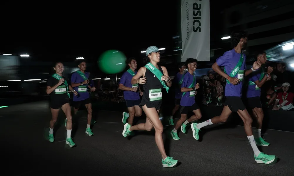 42 Running Club Tempatan Bertarung Di ASICS Magic Speed Relay 2026