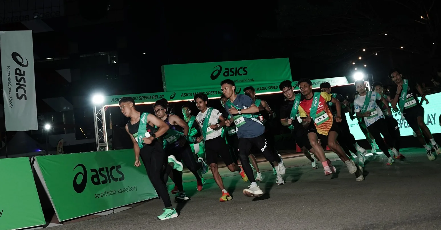 42 Running Club Tempatan Bertarung Di ASICS Magic Speed Relay 2026