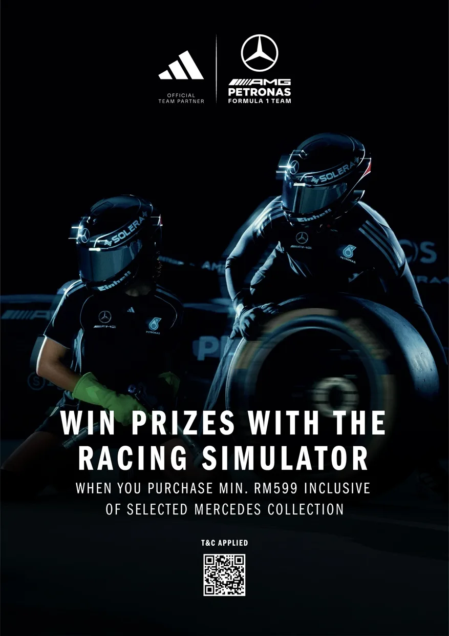 adidas x Mercedes AMG PETRONAS F1 Team 2026, Teamwear Baharu Lebih Race Ready