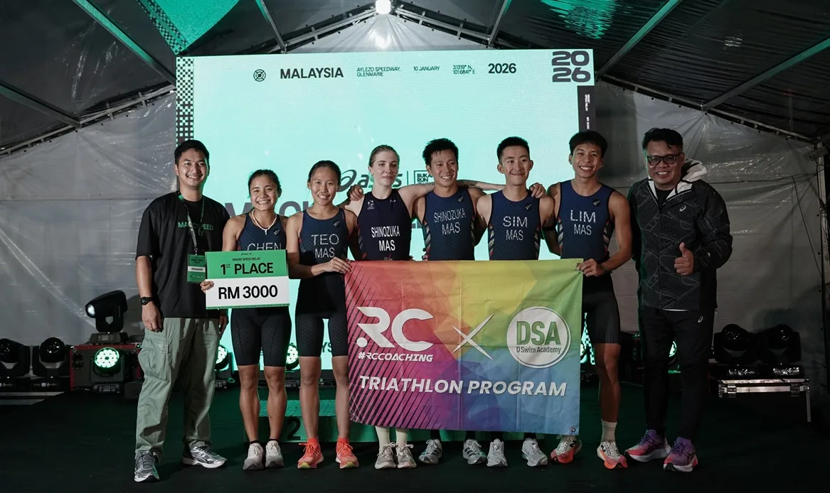 42 Running Club Tempatan Bertarung Di ASICS Magic Speed Relay 2026