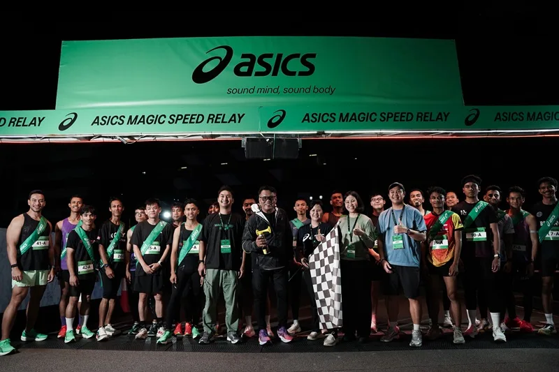 42 Running Club Tempatan Bertarung Di ASICS Magic Speed Relay 2026