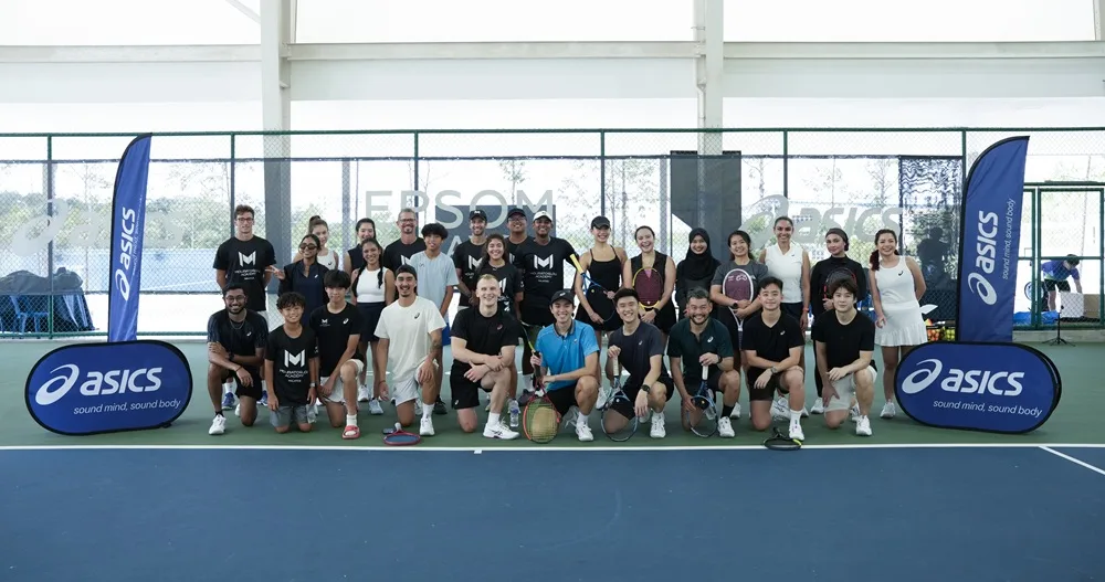 ASICS Solution Speed FF4, Kasut Tenis Laju & Lincah Bawa Pengalaman Imersif di Malaysia