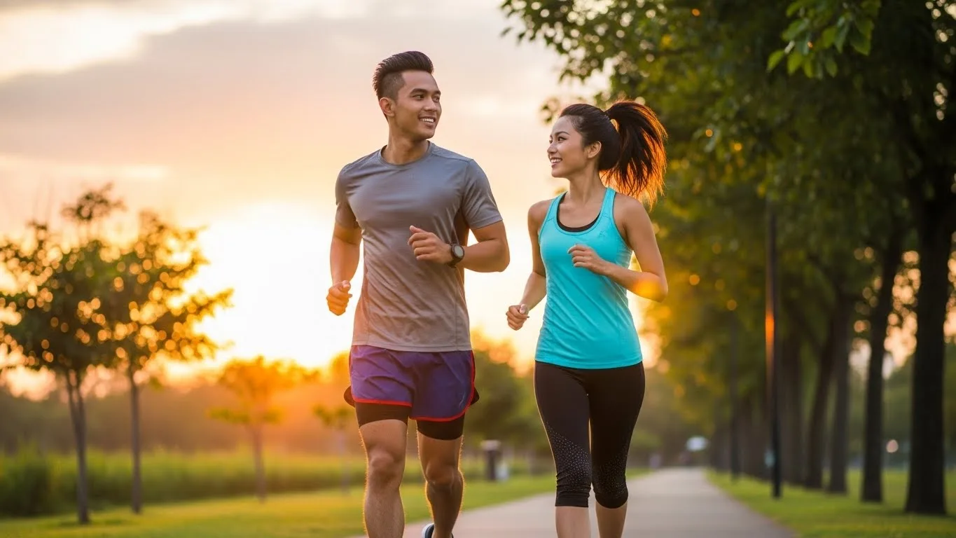 Kesan Larian Terhadap Kesihatan Mental, Rahsia Tenang & Fokus Melalui Senaman Rutin