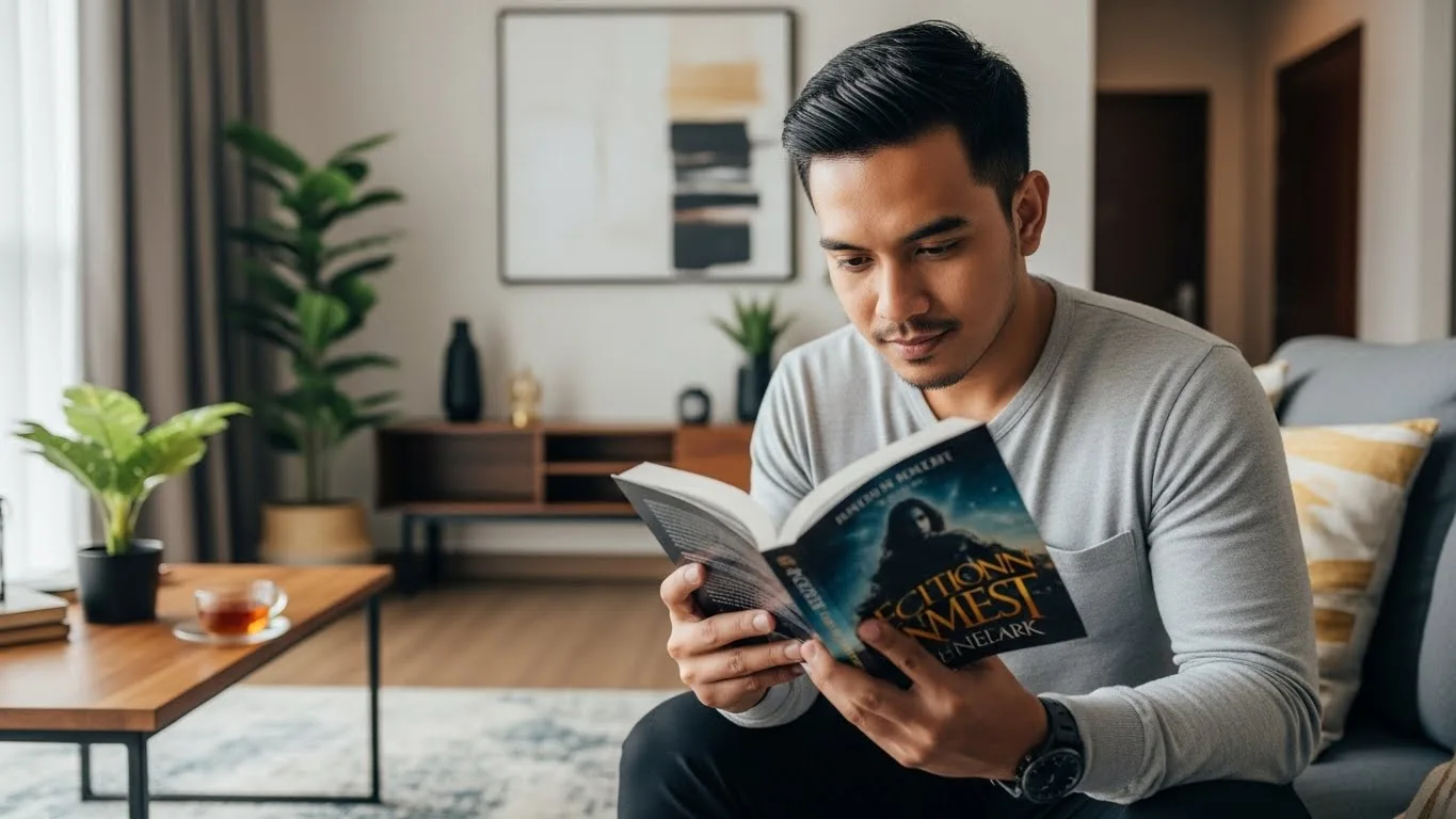 5 Resolusi Tahun Baharu Paling Mantap Buat Lelaki