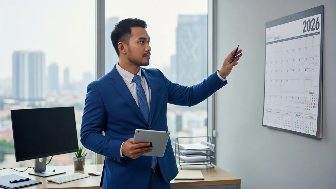 5 Resolusi Tahun Baharu Paling Mantap Buat Lelaki