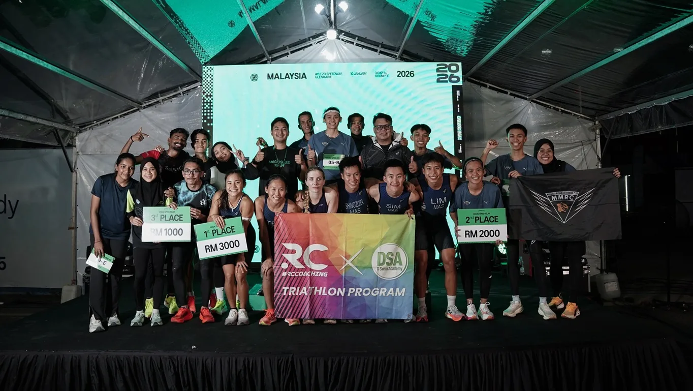 42 Running Club Tempatan Bertarung Di ASICS Magic Speed Relay 2026
