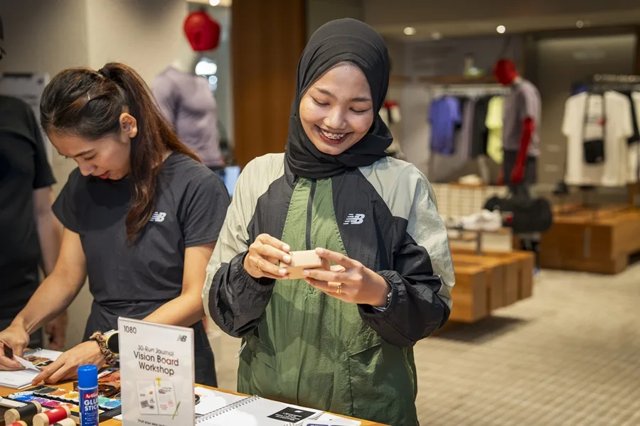 Dari Trial Kasut ke Kilometer Komuniti, Ini Cabaran 1080 Collective Run New Balance