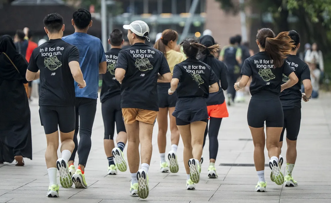 Dari Trial Kasut ke Kilometer Komuniti, Ini Cabaran 1080 Collective Run New Balance