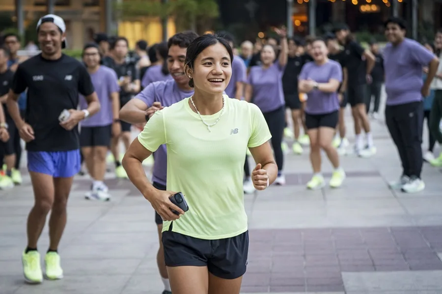 Dari Trial Kasut ke Kilometer Komuniti, Ini Cabaran 1080 Collective Run New Balance