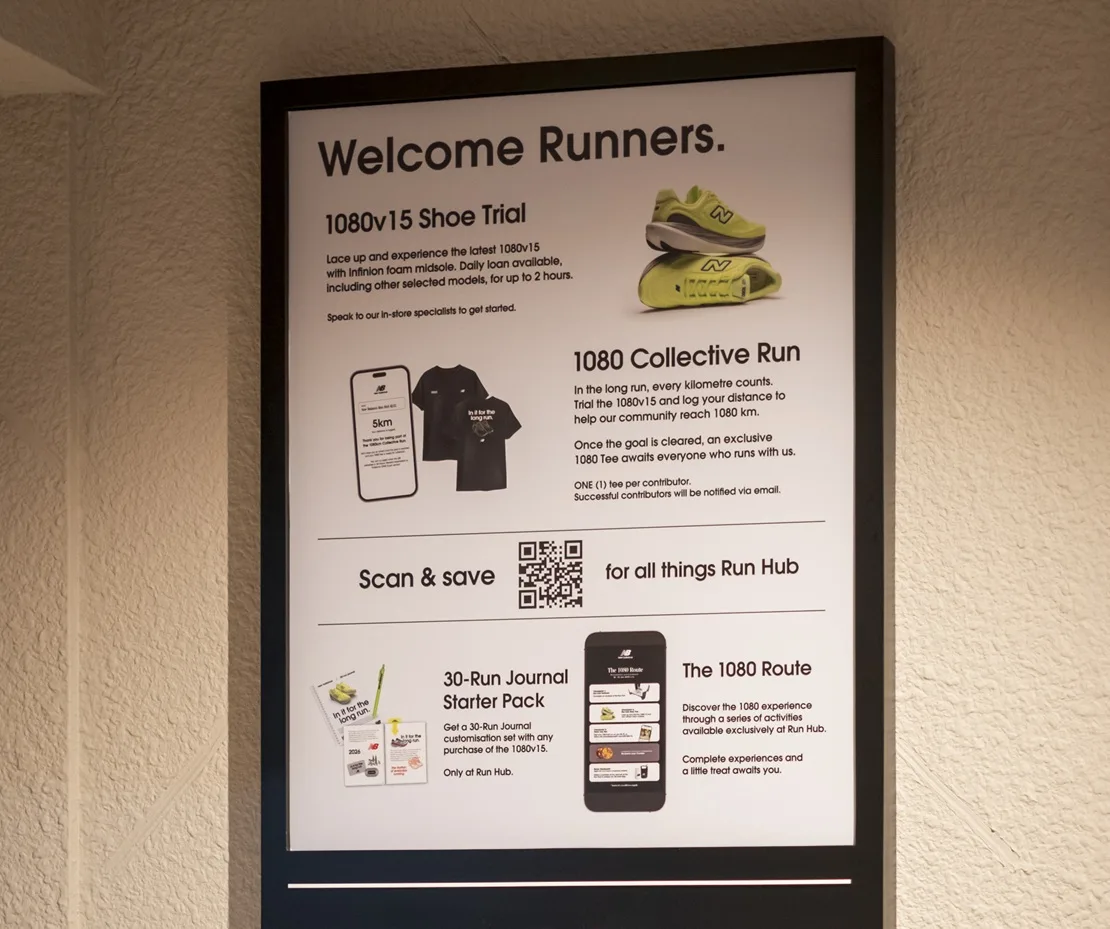 Dari Trial Kasut ke Kilometer Komuniti, Ini Cabaran 1080 Collective Run New Balance