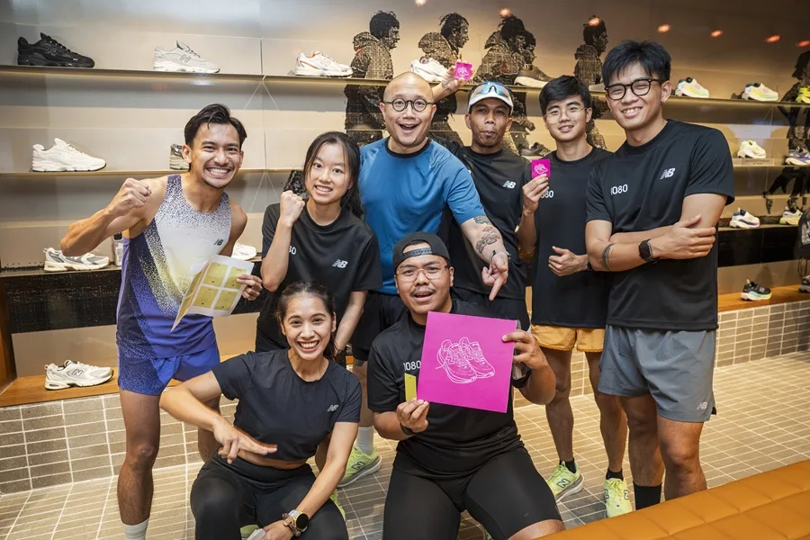 Dari Trial Kasut ke Kilometer Komuniti, Ini Cabaran 1080 Collective Run New Balance