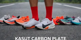 kasut larian carbon plate