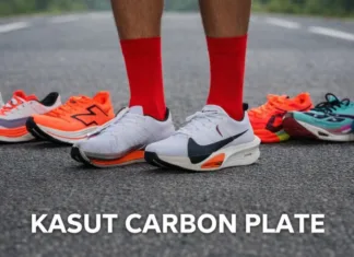 kasut larian carbon plate