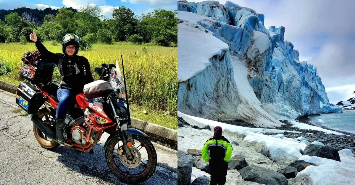 Anita Yusof Jelajah 7 Benua Dengan Yamaha 150cc, Kisah Mental Besi Menawan Dunia