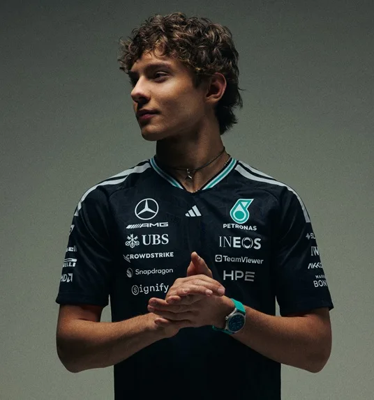 adidas x Mercedes AMG PETRONAS F1 Team 2026, Teamwear Baharu Lebih Race Ready