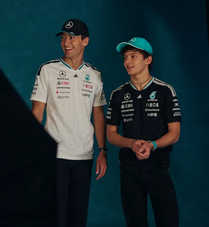 adidas x Mercedes AMG PETRONAS F1 Team 2026, Teamwear Baharu Lebih Race Ready