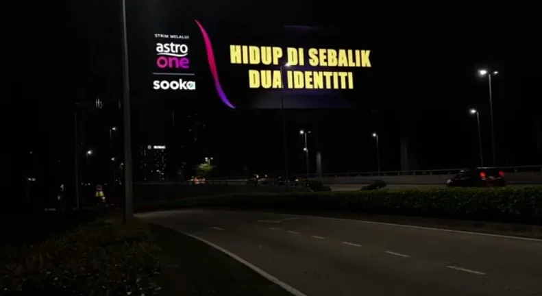 Satu Wajah Dua Identiti, Promosi Astro Originals, Bad Cop ‘Mind Game’ Untuk Penonton