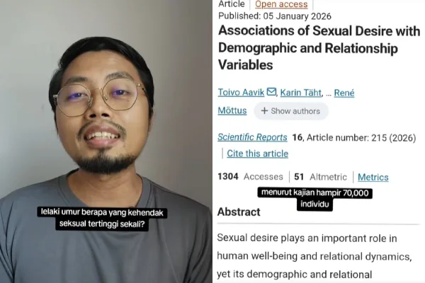 Puncak Seksual Lelaki Umur 35–45 Tahun, Fakta Saintifik Yang Mengejutkan!