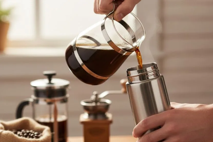 20 Tahun Minum Kopi Dari Termos Berkarat, Lelaki Keracunan Plumbum