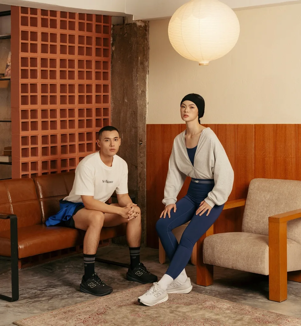 New Balance 1080v15 Versi Hitam & Putih, Kombinasi Gaya Monokrom Tidak Pernah Lapuk