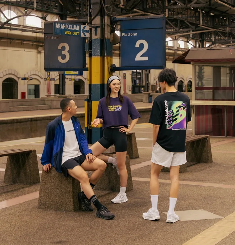 New Balance 1080v15 Versi Hitam & Putih, Kombinasi Gaya Monokrom Tidak Pernah Lapuk