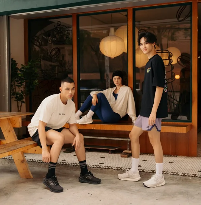 New Balance 1080v15 Versi Hitam & Putih, Kombinasi Gaya Monokrom Tidak Pernah Lapuk