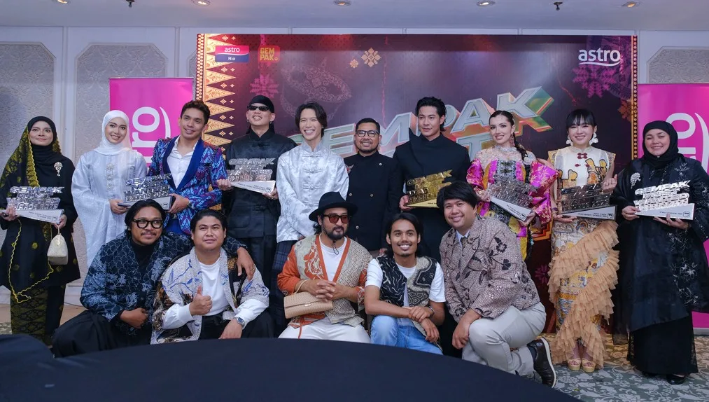 Magis Astro Sebagai Home Of Live Berkilau Di GMWA2025, Saat Alpha, Dayang Nurfaizah Dan Hael Husaini Menyulam Malam Prestij Dengan Aura Re-Culture