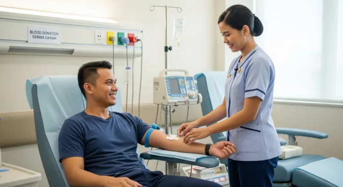 kelebihan derma darah