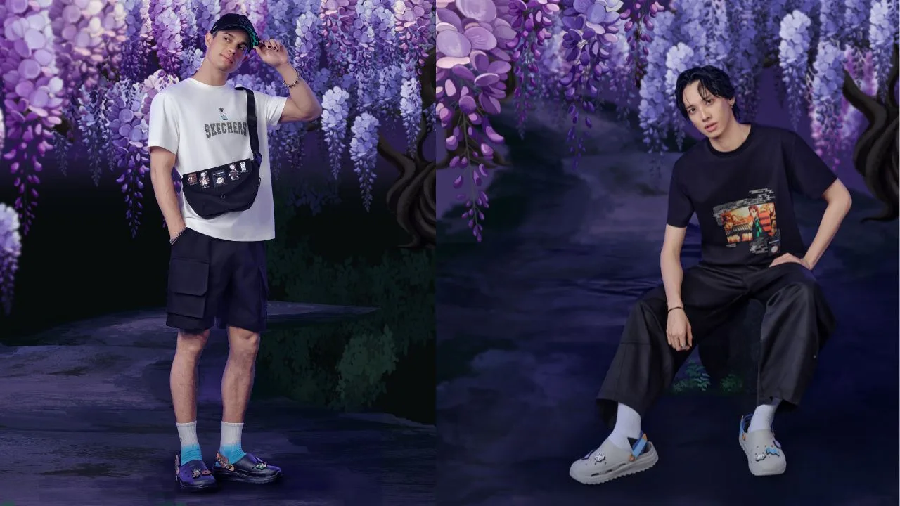 Skechers Monster Evo x Demon Slayer 2026, Kolaborasi Epik Penuh Karakter & Gaya Trendy