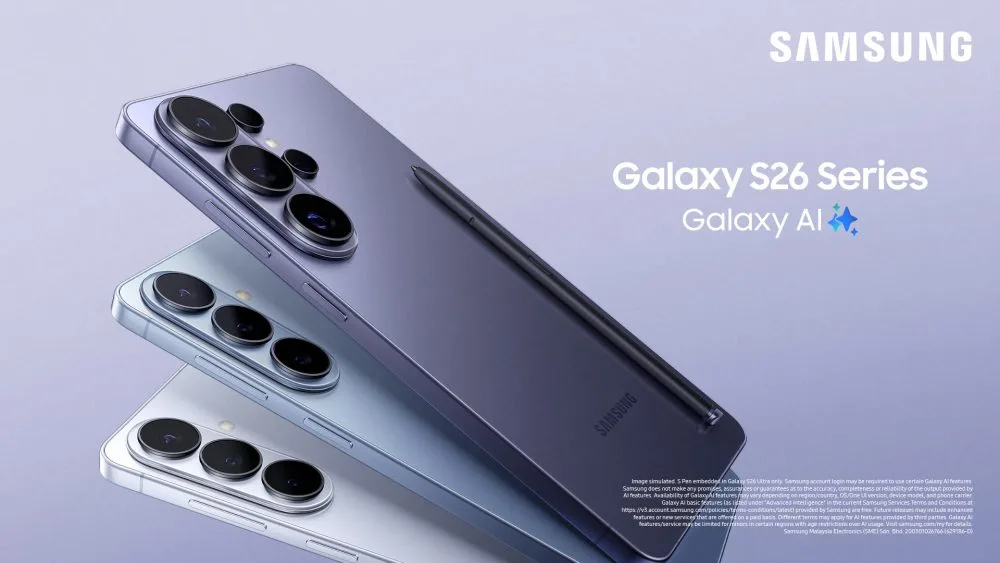 Samsung Galaxy S26 Series, Telefon Galaxy AI Paling Intuitif Setakat Ini