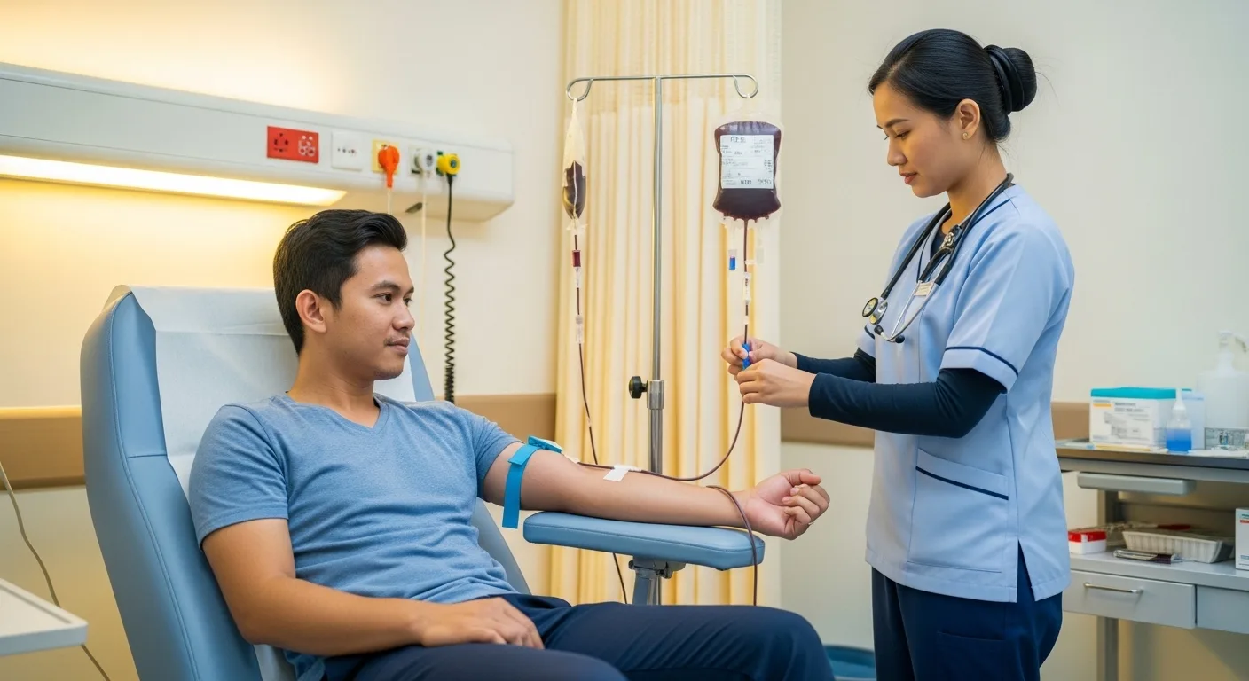 Kelebihan Derma Darah Yang Mengejutkan, Bukan Sekadar Selamatkan Nyawa