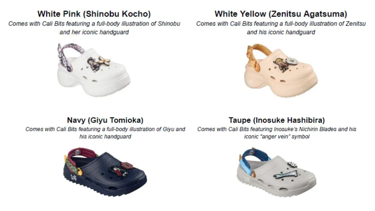 Skechers Monster Evo x Demon Slayer 2026, Kolaborasi Epik Penuh Karakter & Gaya Trendy