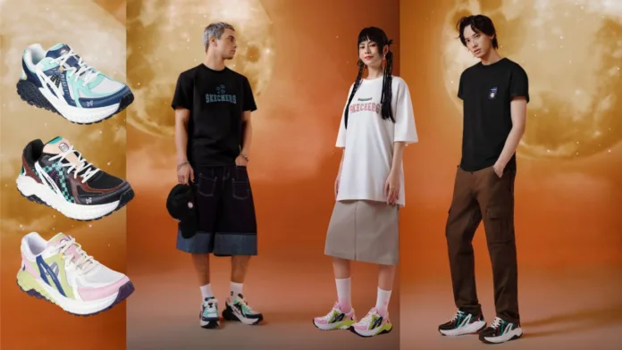 Skechers Monster Evo x Demon Slayer