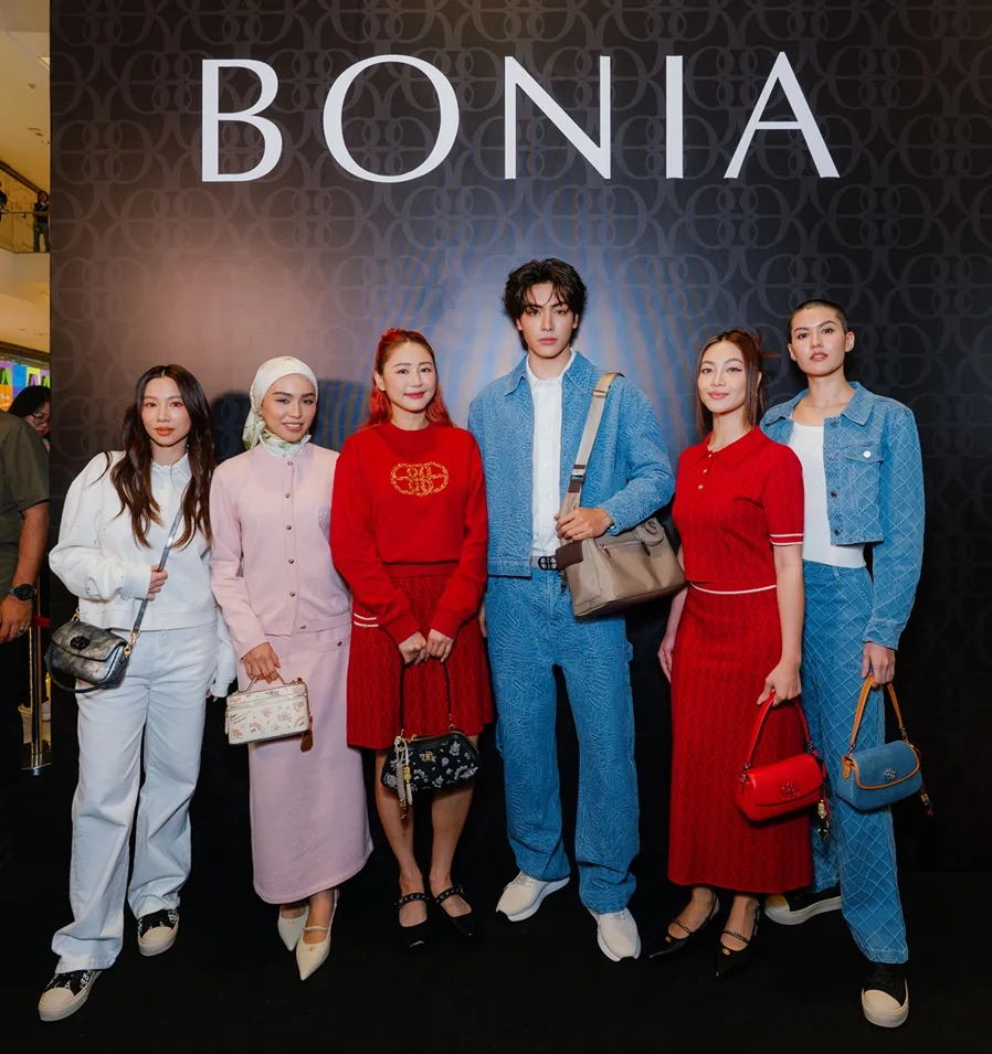 Joong Archen Serikan Acara Eksklusif Penuh Gaya Di BONIA Pavilion KL Concept Store 8 Joong Archen Serikan Acara Eksklusif Penuh Gaya Di BONIA Pavilion KL Concept Store