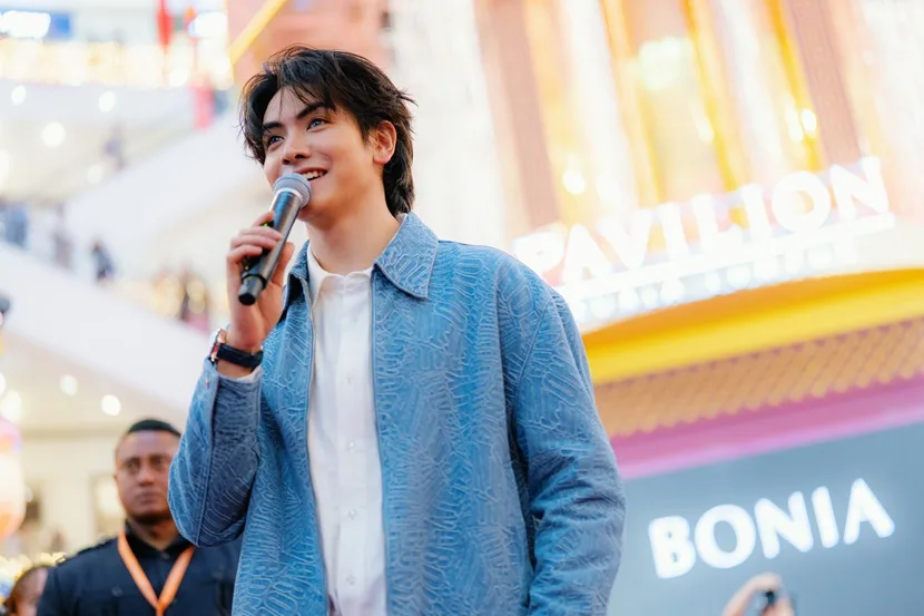 Joong Archen Serikan Acara Eksklusif Penuh Gaya Di BONIA Pavilion KL Concept Store 9 Joong Archen Serikan Acara Eksklusif Penuh Gaya Di BONIA Pavilion KL Concept Store