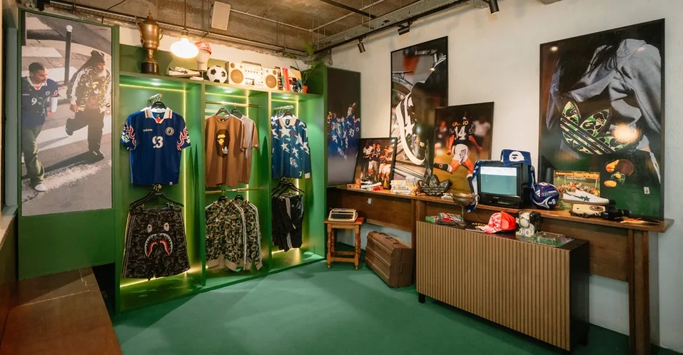 adidas Originals x BAPE Football Collective, Koleksi Epik Streetwear Bola Sepak Paling Ikonik 2026