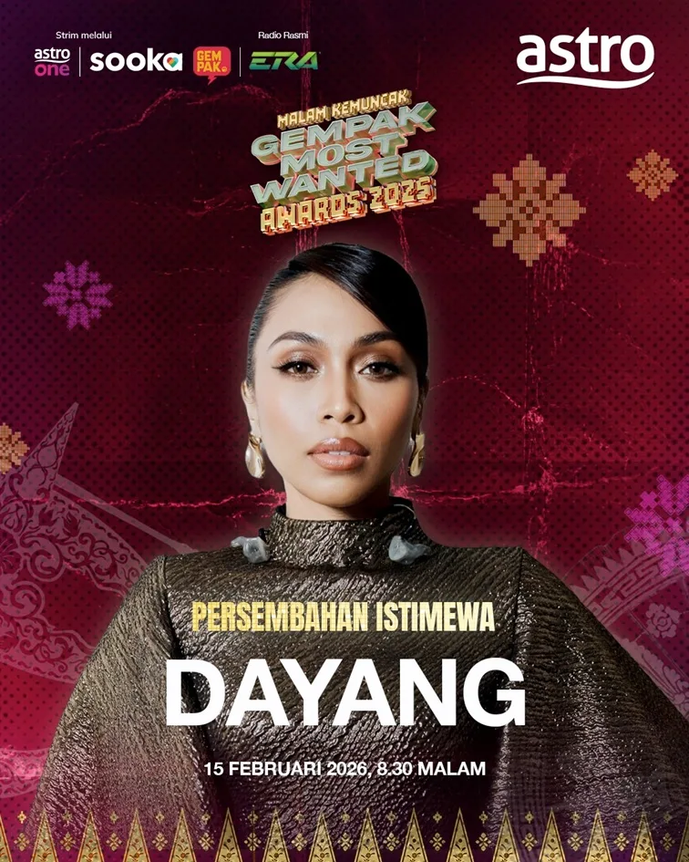 15 Feb Ini: GMWA 2025 Satukan Hael Husaini, ALPHA, Dayang Nurfaizah. Strim Eksklusif Di Astro One.