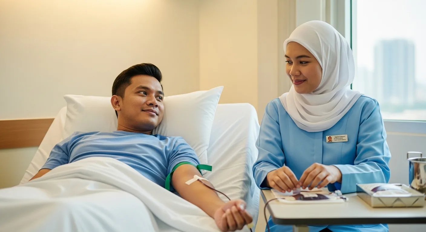 Kelebihan Derma Darah Yang Mengejutkan, Bukan Sekadar Selamatkan Nyawa