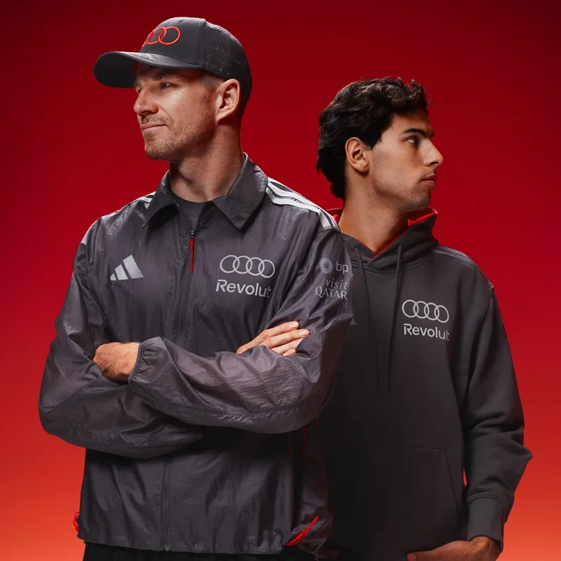 adidas x Audi Revolut F1 Team Lancar Koleksi Teamwear Pertama