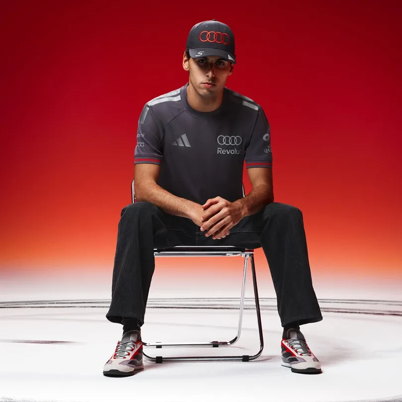 adidas x Audi Revolut F1 Team Lancar Koleksi Teamwear Pertama