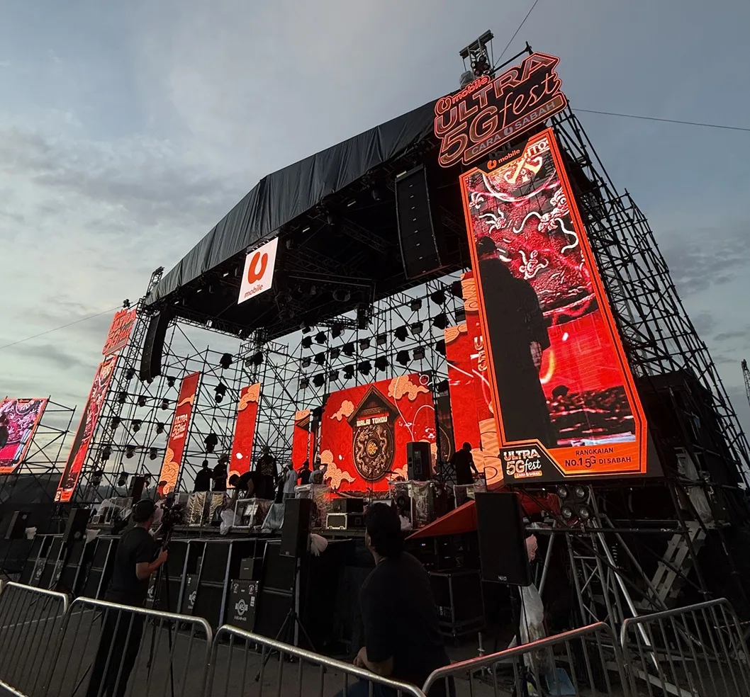 Astro Home of Live Entertainment Gegarkan Borneo Menerusi ‘Festival ULTRA5G U Mobile: Cara U Sabah’