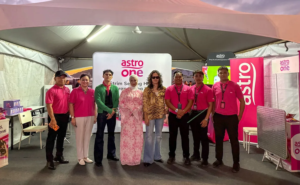 Astro Home of Live Entertainment Gegarkan Borneo Menerusi ‘Festival ULTRA5G U Mobile: Cara U Sabah’