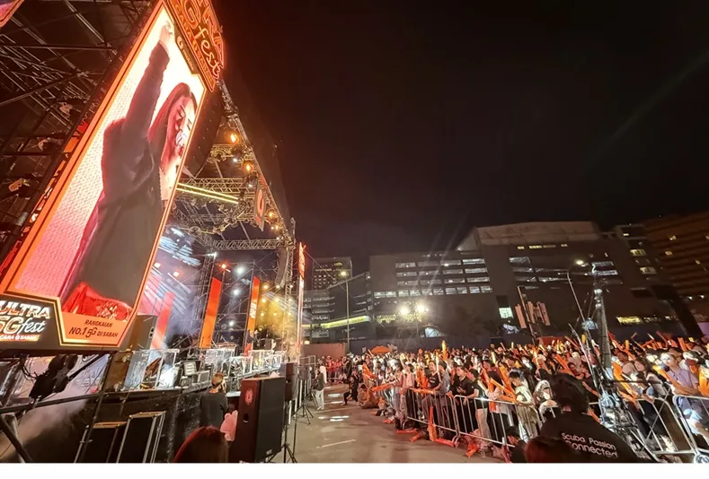 Astro Home of Live Entertainment Gegarkan Borneo Menerusi ‘Festival ULTRA5G U Mobile: Cara U Sabah’