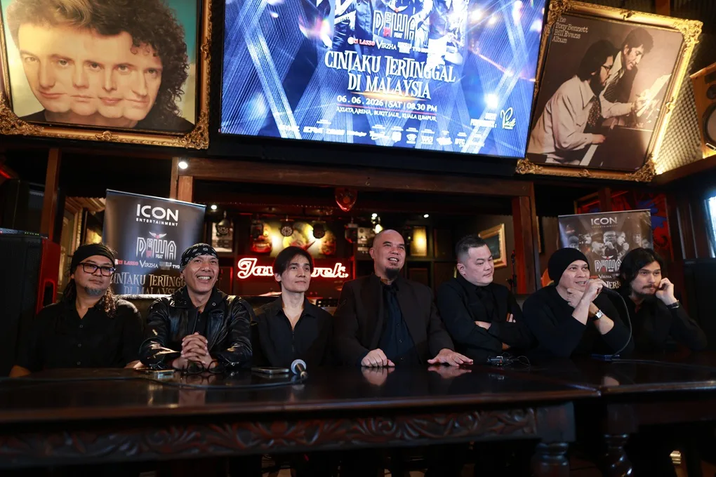 Dewa 19 ‘Cintaku Tertinggal di Malaysia 2026’, Bakal Hadir Bersama Padi Reborn