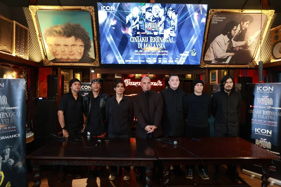 Dewa 19 ‘Cintaku Tertinggal di Malaysia 2026’, Bakal Hadir Bersama Padi Reborn