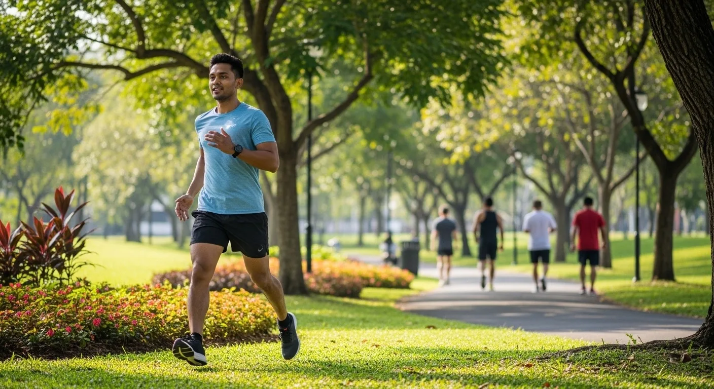 Senaman Ringan Bulan Puasa, 5 Cara Bijak & Berkesan Kekal Cergas Tanpa Letih 7 Senaman Ringan Bulan Puasa, 5 Cara Bijak & Berkesan Kekal Cergas Tanpa Letih