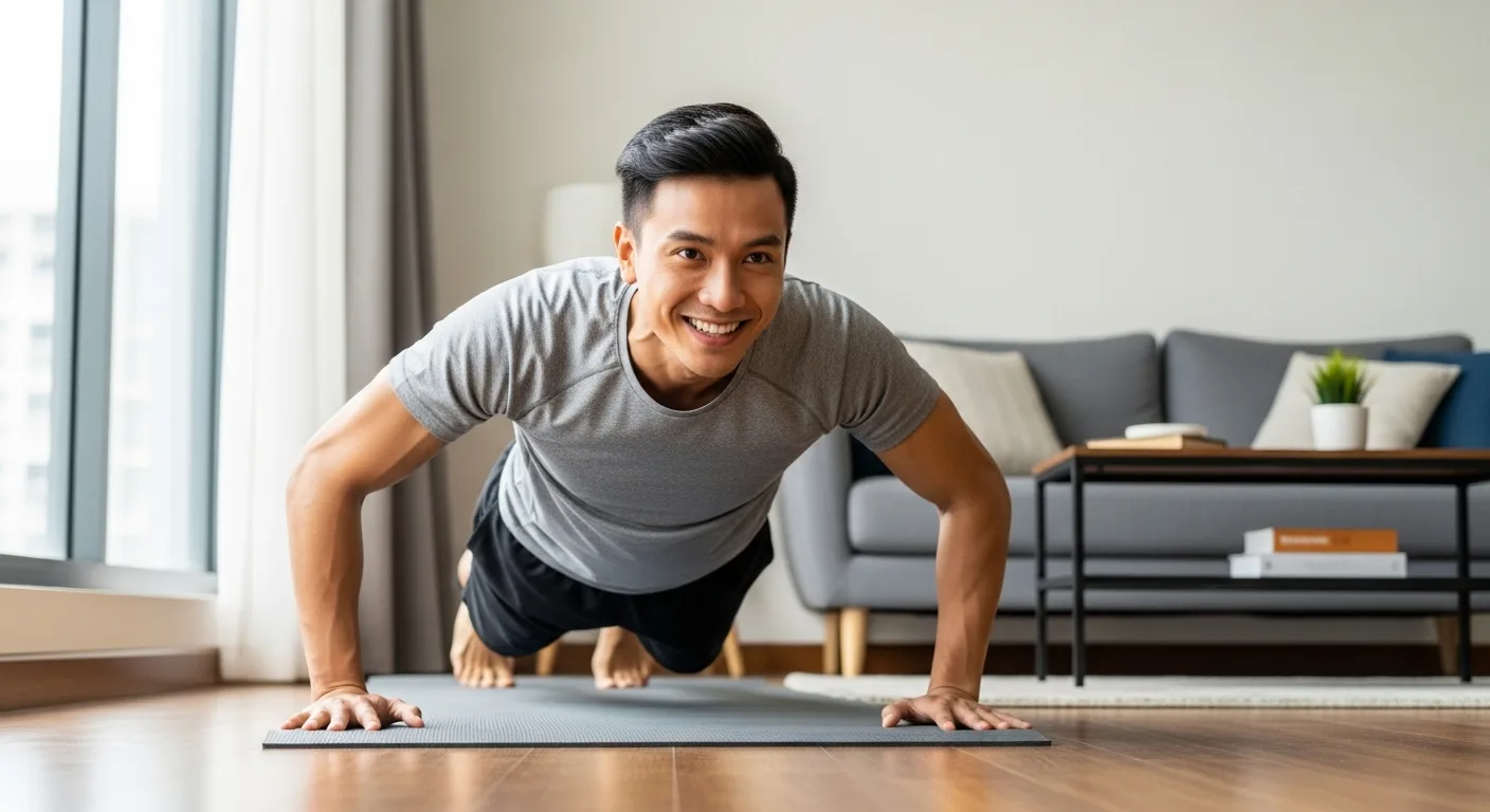 7 Senaman Ringkas 15 Minit Untuk Kekal Cergas Sepanjang Ramadan 10 7 Senaman Ringkas 15 Minit Untuk Kekal Cergas Sepanjang Ramadan
