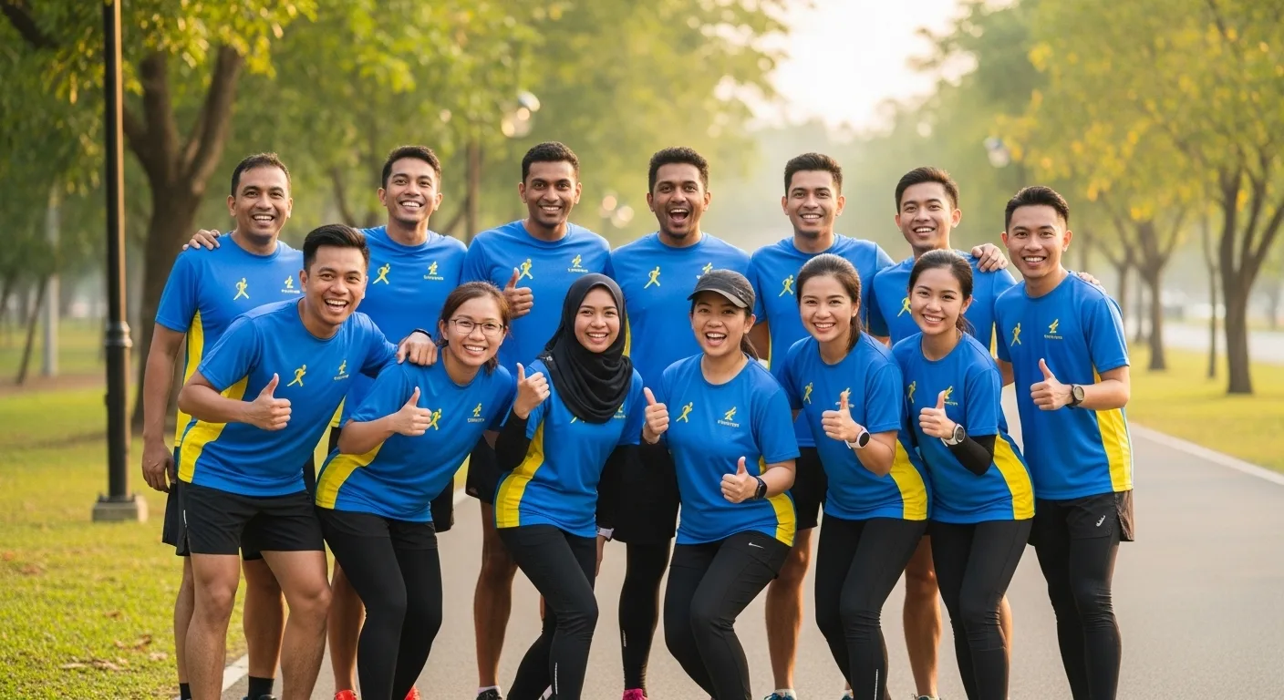 Kenapa Anda Patut Sertai Kelab Larian 8 Kenapa Anda Patut Sertai Kelab Larian