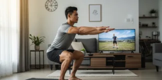 senaman ringan bulan puasa