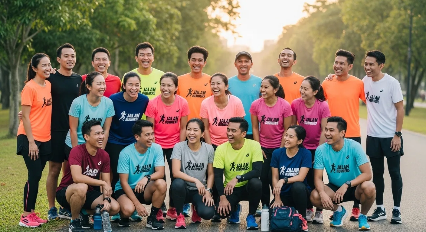 Kenapa Anda Patut Sertai Kelab Larian 7 Kenapa Anda Patut Sertai Kelab Larian